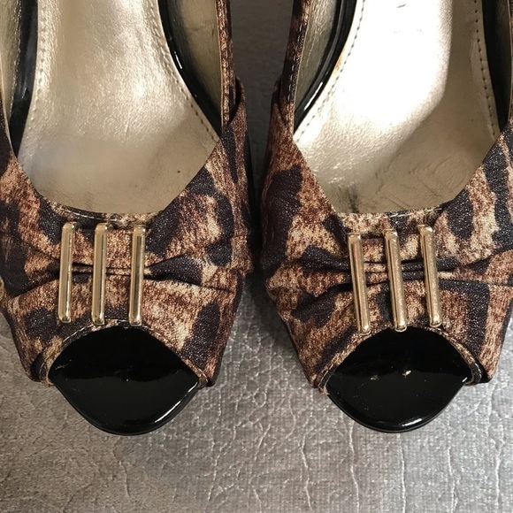 ANNE Klein Leopard Print Slingback iFlex Pump - Picture 3 of 8
